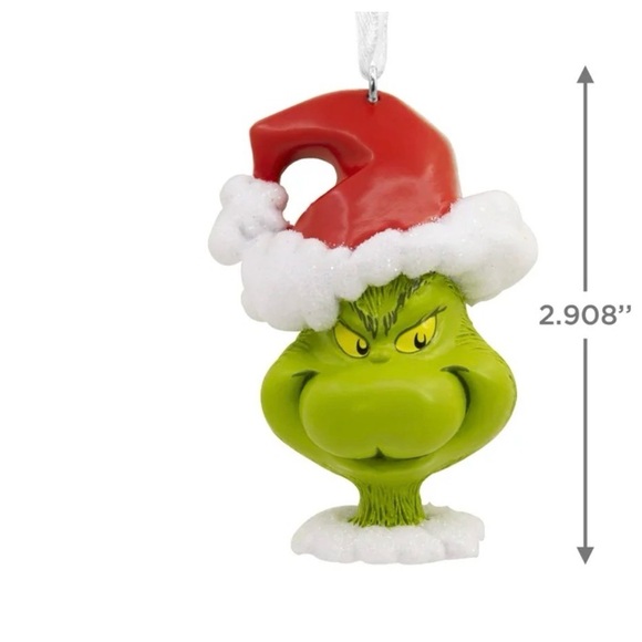 Hallmark Grinch Ornament - Picture 2 of 8